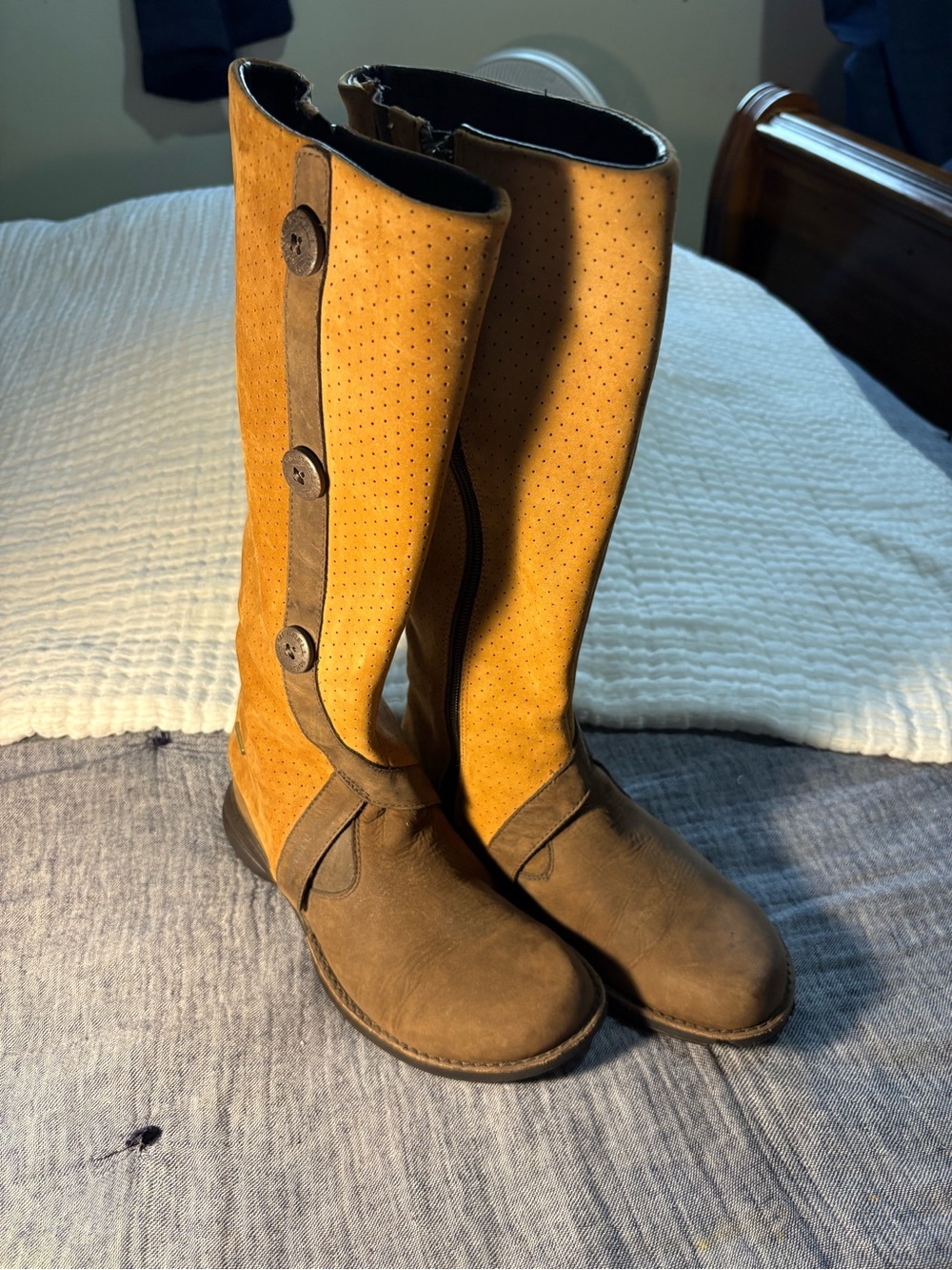 Merrell Captiva High Waterproof Riding Boots size 6